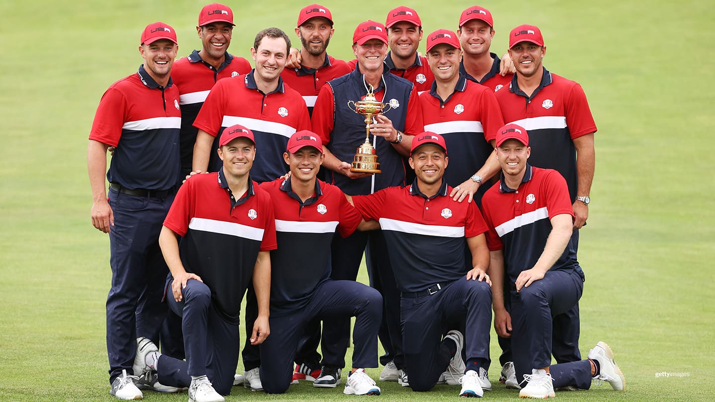 Team USA U.S. Golfers Win Back Ryder Cup With Dominant Performance
